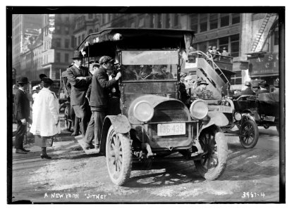 A New York Jitney LCCN2014702796