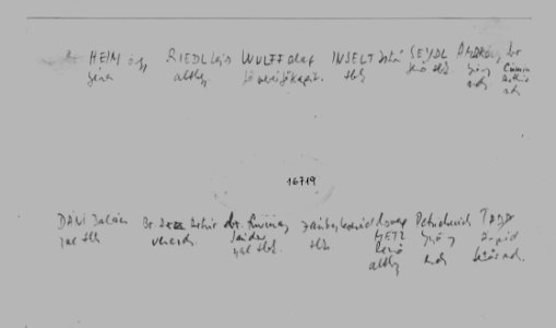 A Nemzeti Hadsereg vezérkara - 1921 (2)