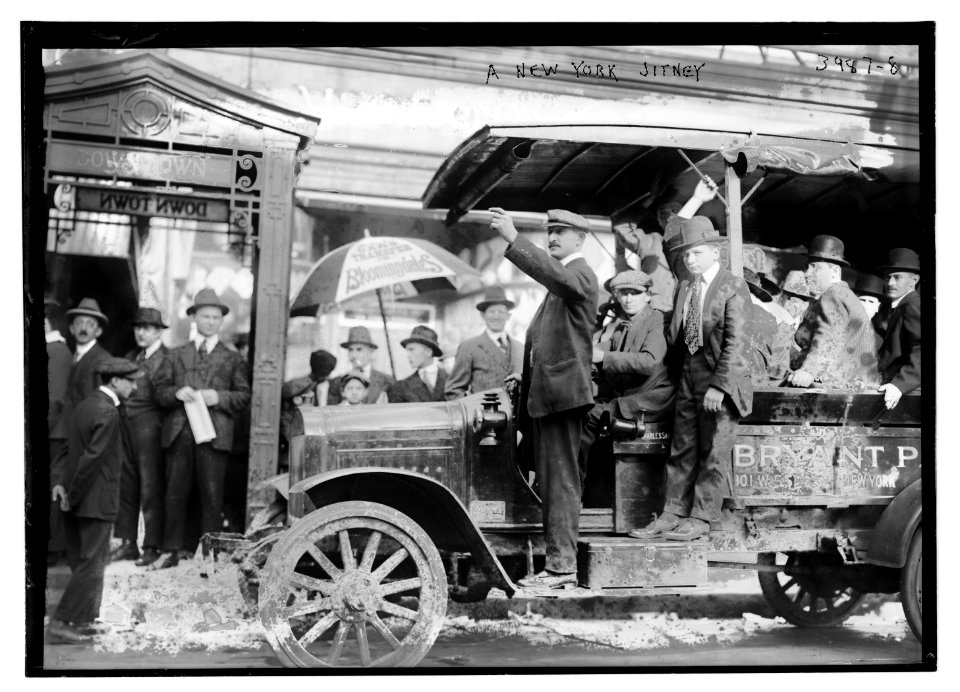 A New York Jitney LCCN2014702798