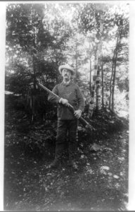 A Nimrod (Mr. W.S. Robinson) in the woods of Maine LCCN95514481