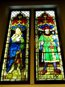 A Nobleman and St John the Baptist, France, c. 1500 - Nelson-Atkins Museum of Art - DSC08338