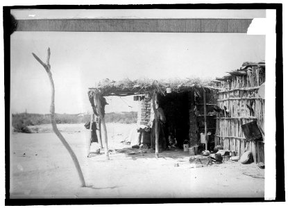 A Peon's palace, a shack on the Mesa, Mexico LCCN2016821208