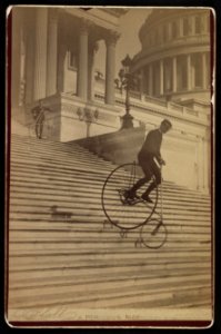 A perilous ride - Platt Brothers, artist and photographer, 1116 12th St., N.W., Washington, D.C. LCCN2015650776