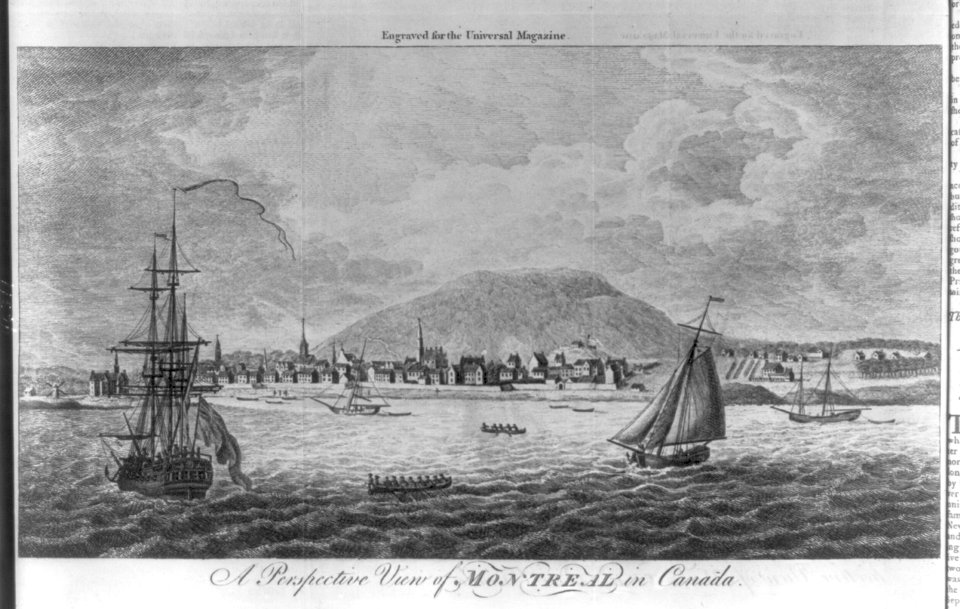 A perspective view of Montreal in Canada LCCN2004670241