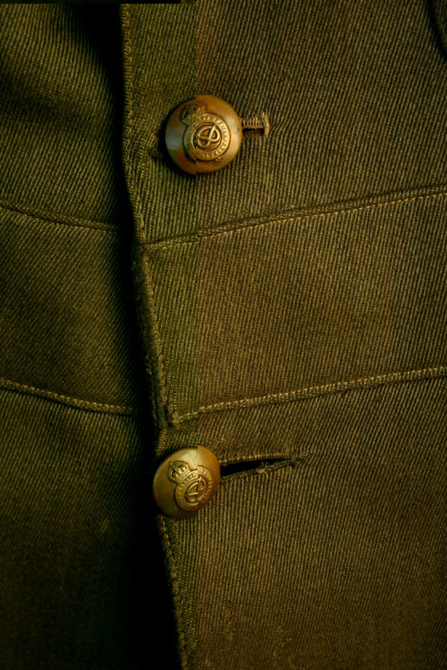 A picture and uniform, item 18