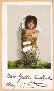 A Pima pappoose (i.e. papoose) LCCN2016653237