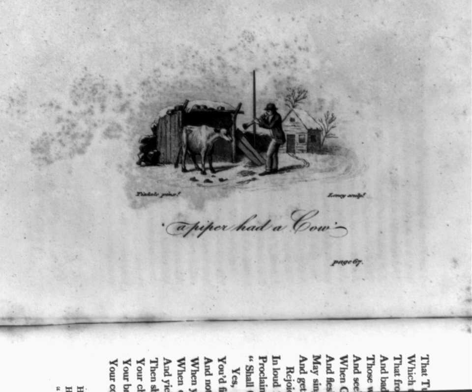A piper had a cow LCCN2002705937