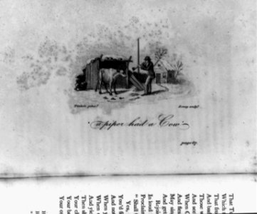 A piper had a cow LCCN2002705937