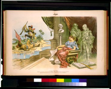 A Plea for Cuba - Victor Gillam LOC