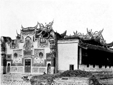A Porcelain-fronted Temple on the Yangtze