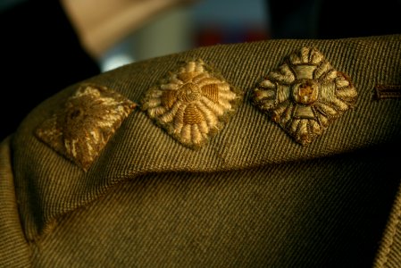 A picture and uniform, item 12