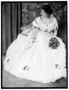 A portrait of Miss Virginia Gerson LCCN2006681036