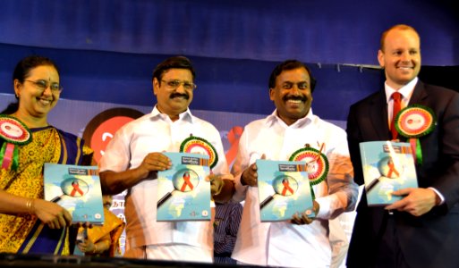A program organized by TANSACS at the Egmore Museum Theater