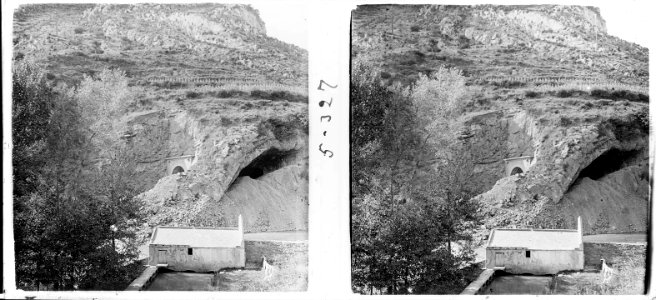 A prop del pont de la Cabreta