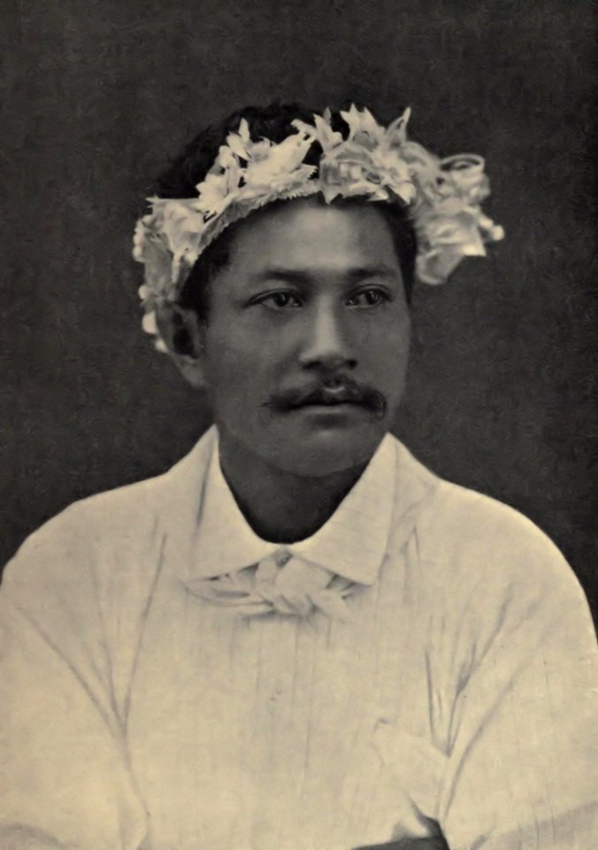 A Pure-Caste Tahitians - Nature's Gentleman, by Coulon