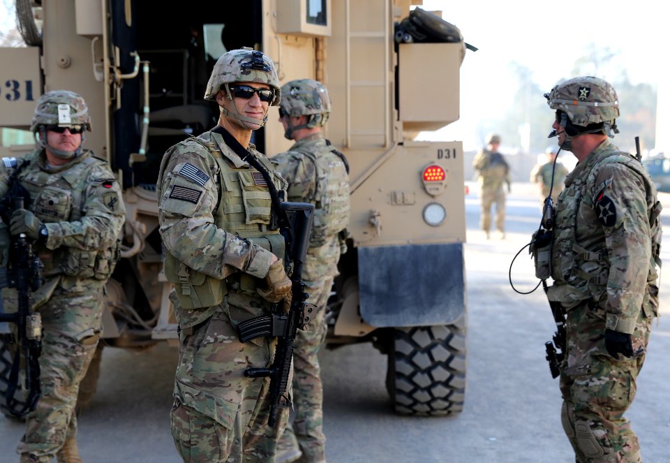 A Provincial Recontruction Team visits Farah, Afghanistan. (8346431534)