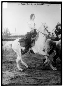 A Rodeo Rider, L.A. LCCN2014691055