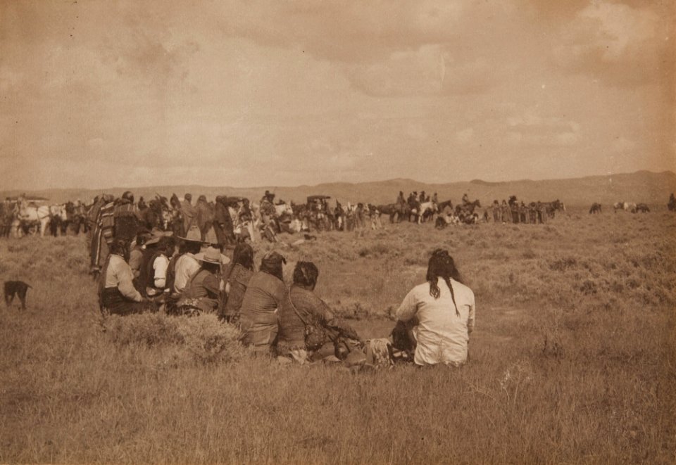 A Rest in the Tobacco Ceremony