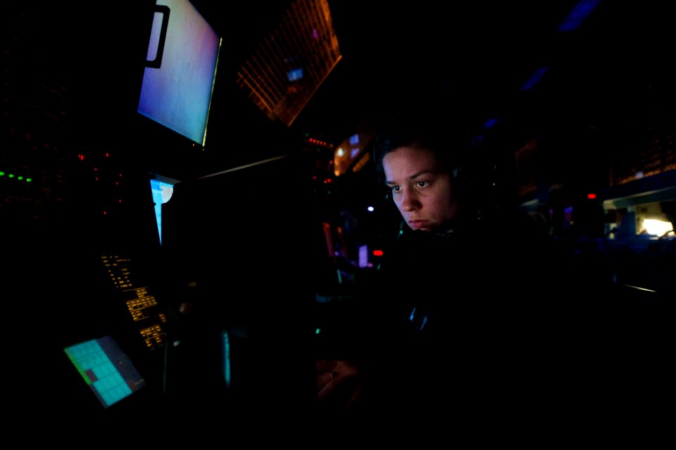 A Sailor stands watch. (16348407615)