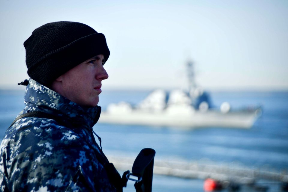 A Sailor stands watch. (24301902409)