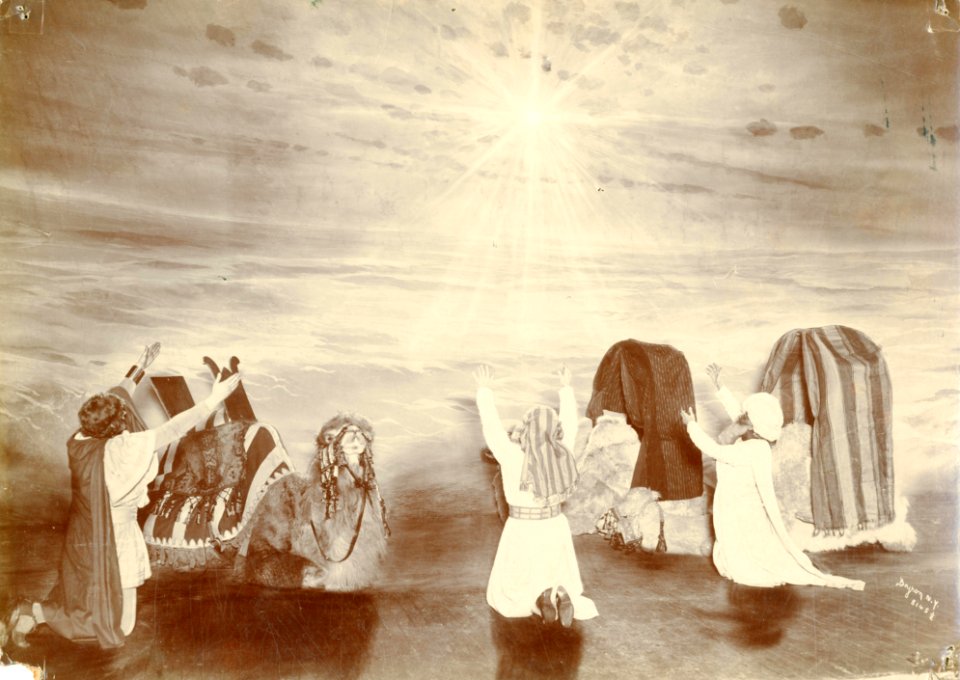 A scene from Ben Hur (SAYRE 12116)