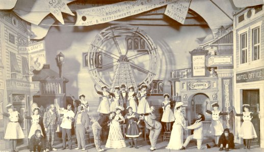 A scene from Alphonse and Gaston Dated January 1914 (SAYRE 12091)