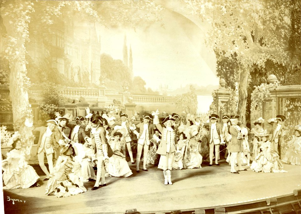 A scene from Dolly Varden (SAYRE 1537)