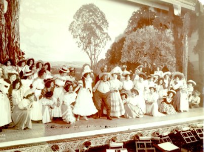 A scene from Dream City Dated March 1908 (SAYRE 12658)