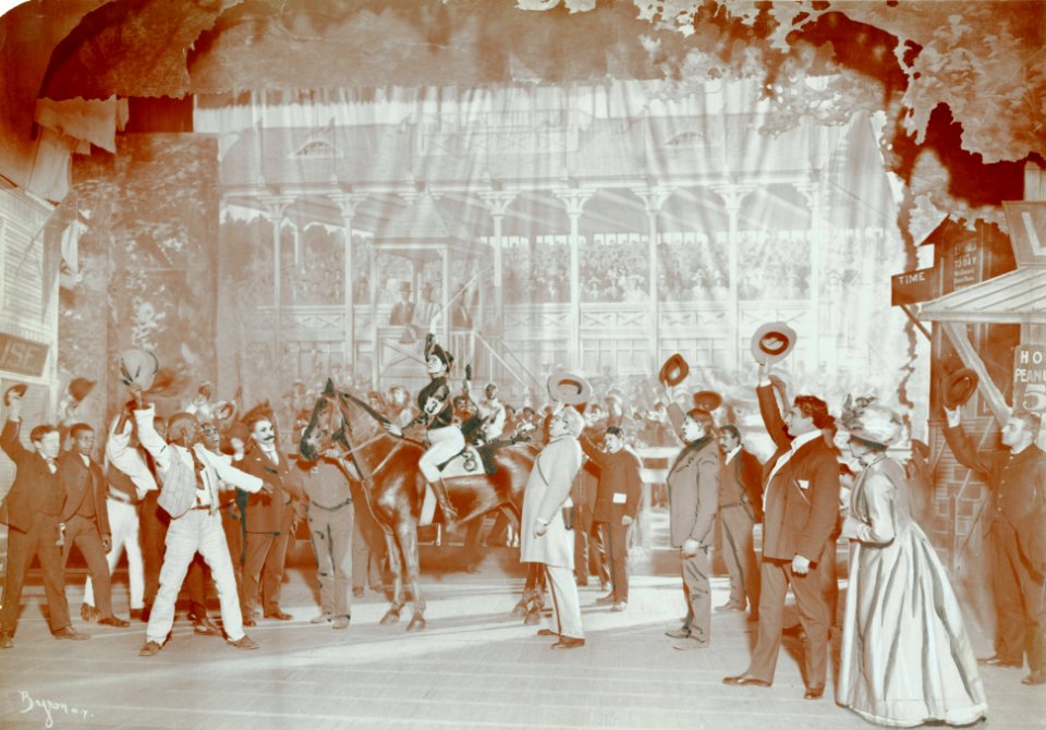 A scene from In Old Kentucky (SAYRE 12053)