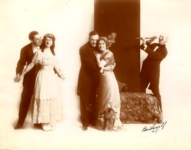 A scene from Madame Sherry (SAYRE 13606)