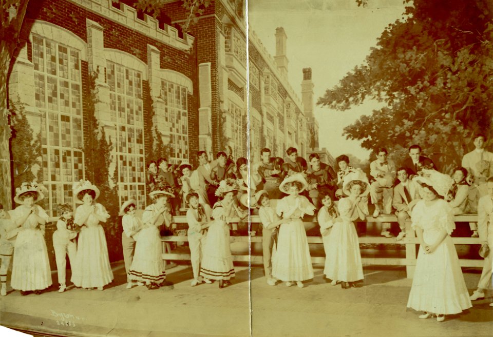 A scene from Hip Hip Hooray (SAYRE 12765)