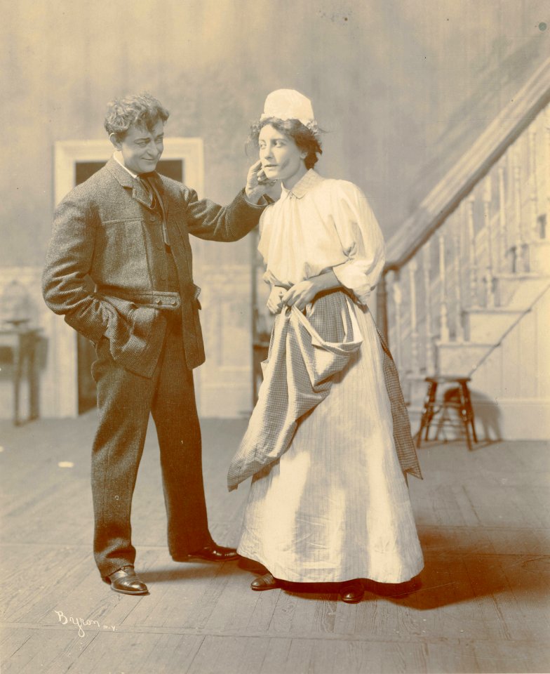 A scene from Merely Mary Ann (SAYRE 12856)