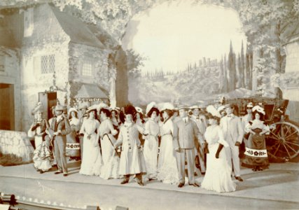 A scene from Miss Simplicity (SAYRE 12186)