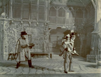 A scene from Mr Pickwick (SAYRE 12509)