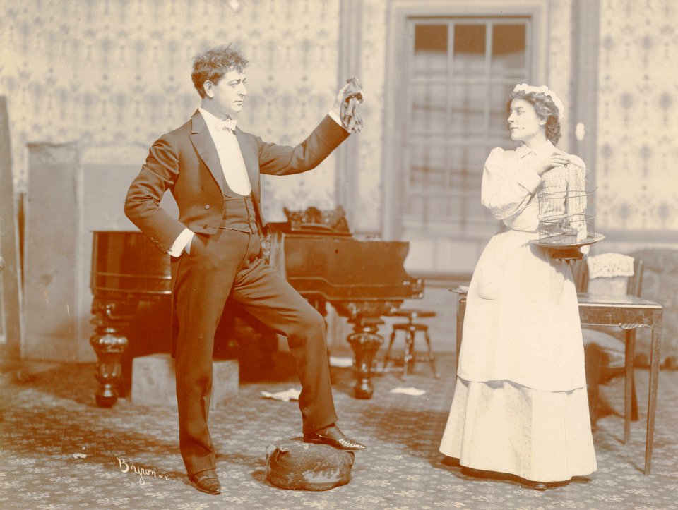A scene from Merely Mary Ann (SAYRE 12604)