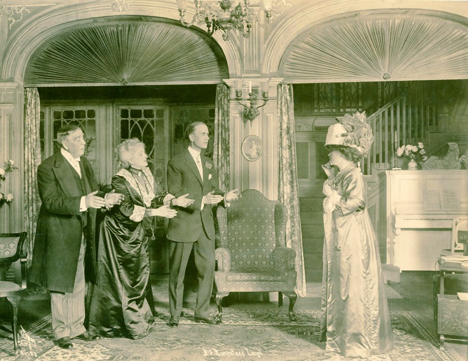 A scene from Mrs Bumpstead-Leigh (SAYRE 12103)