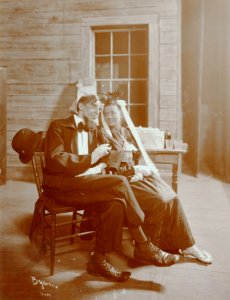 A scene from Mrs Wiggs of the Cabbage Patch (SAYRE 12205)