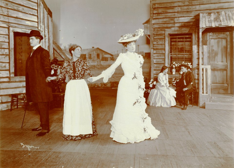 A scene from Mrs Wiggs of the Cabbage Patch (SAYRE 12436)