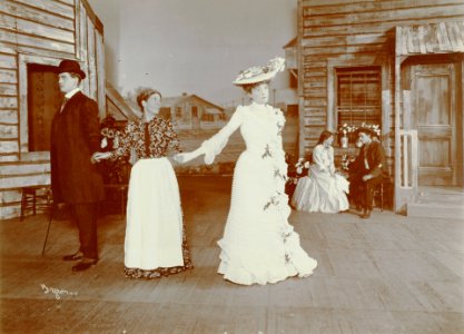 A scene from Mrs Wiggs of the Cabbage Patch (SAYRE 12436)