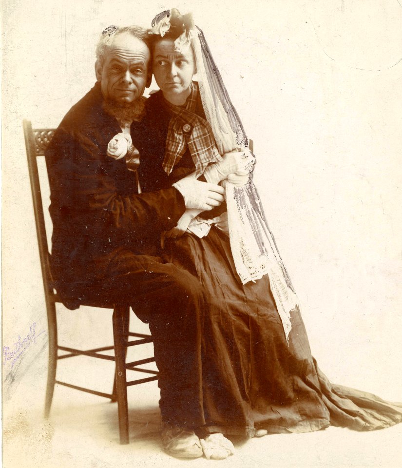 A scene from Mrs Wiggs of the Cabbage Patch (SAYRE 1112)