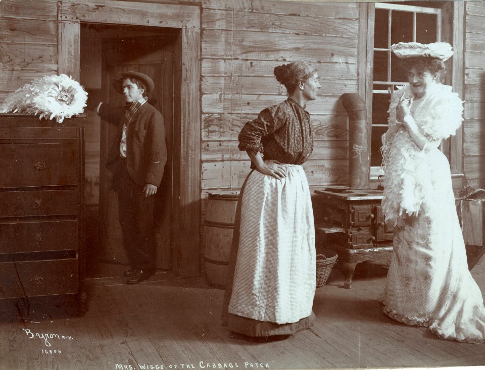 A scene from Mrs Wiggs of the Cabbage Patch (SAYRE 1274)