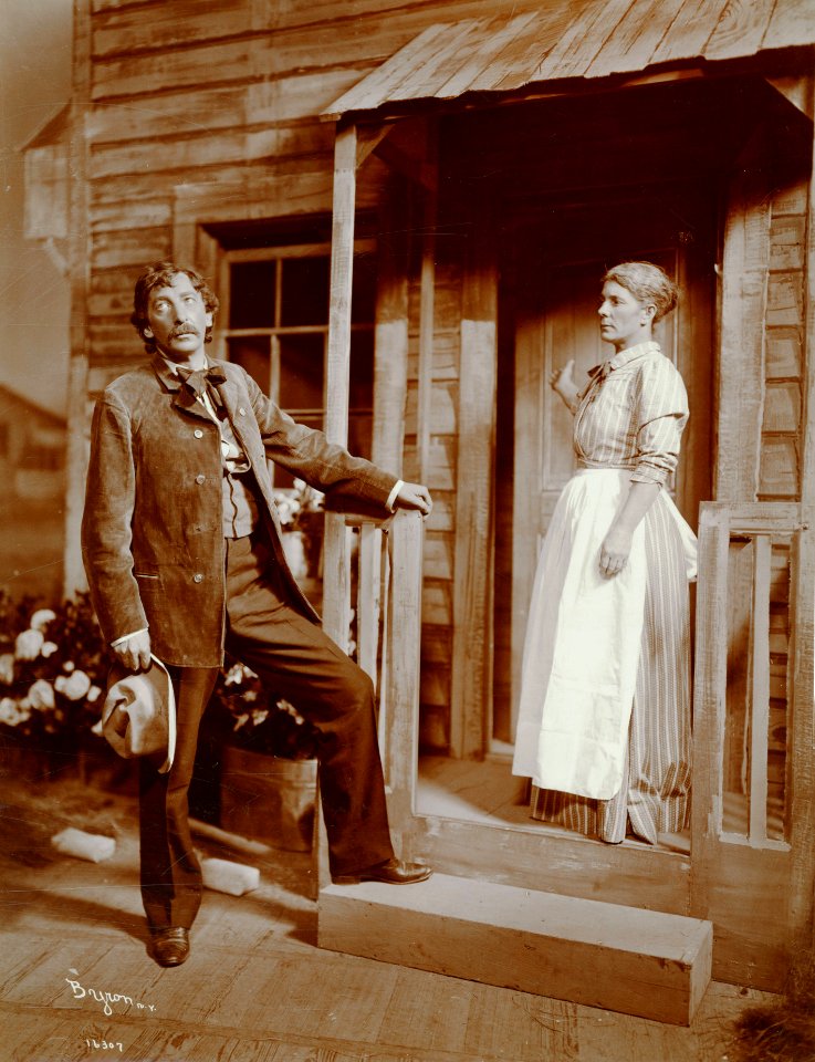 A scene from Mrs Wiggs of the Cabbage Patch (SAYRE 12283)