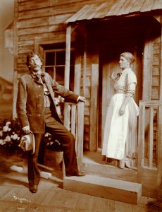 A scene from Mrs Wiggs of the Cabbage Patch (SAYRE 12283)