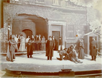 A scene from A Message From Mars (SAYRE 12705)