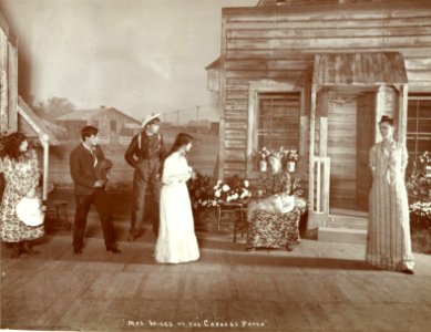 A scene from Mrs Wiggs of the Cabbage Patch (SAYRE 1913)