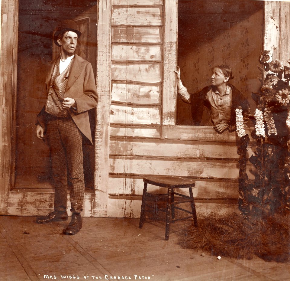 A scene from Mrs Wiggs of the Cabbage Patch (SAYRE 1503)