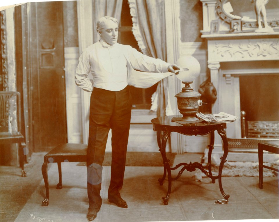 A scene from Raffles (SAYRE 12343)