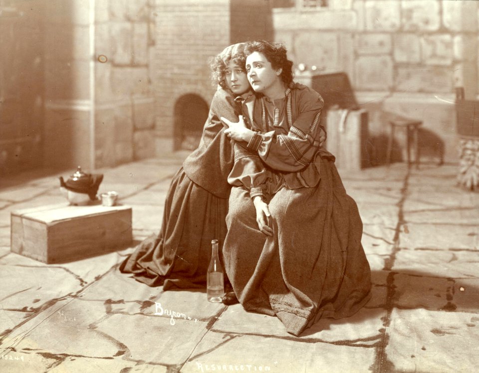A scene from Resurrection (SAYRE 18507)