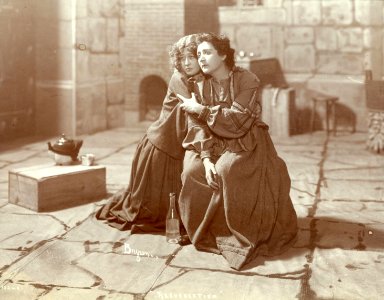 A scene from Resurrection (SAYRE 18507)