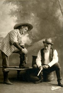 A scene from Shore Acres (SAYRE 13747)